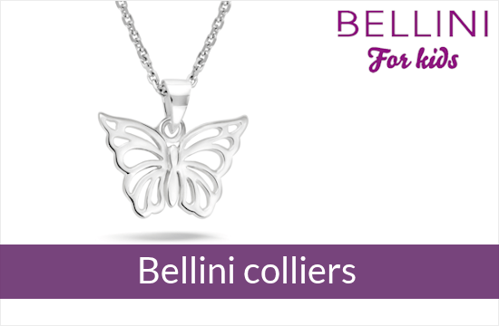 Bellini for kids - zilveren kinder colliers