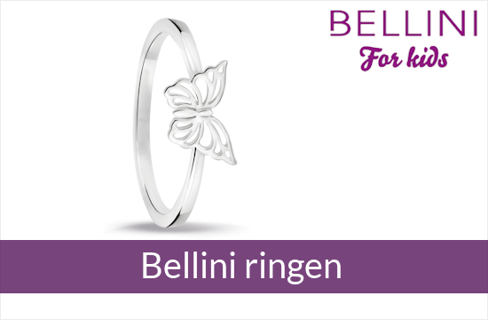 Bellini for kids - zilveren kinderringen