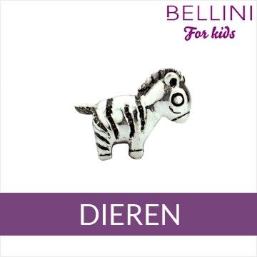 Bellini for kids - zilveren dieren bedels