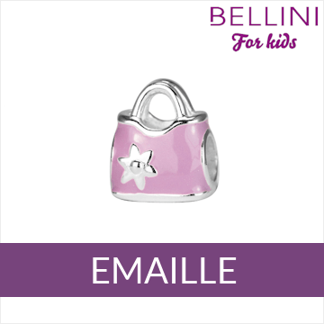 Bellini for kids - zilveren bedels met emaille