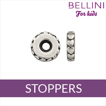 Bellini for kids - zilveren stoppers