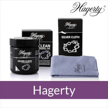 Hagerty onderhoudsproducten voor sieraden