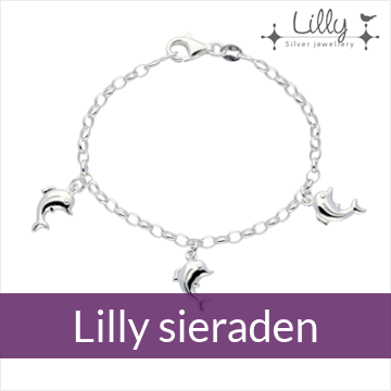 Lilly - zilveren kindersieraden